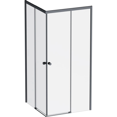 Душевой уголок AM.PM квадратный X-Joy 90 см. профиль черный, стекло прозрачное купить с доставкой. 100% Оригинал. Гарантия! Душевой уголок AM.PM квадратный X-Joy 90 см. профиль черный, стекло прозрачное купить с доставкой. 100% Оригинал. Гарантия!