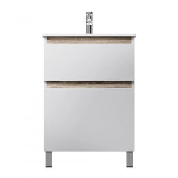 Тумба под раковину AM.PM X-Joy 60 M85AFSX06021WG белый глянец