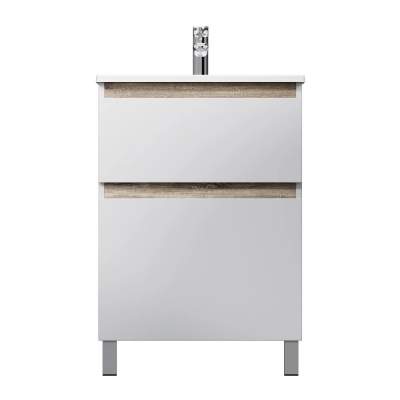 Тумба под раковину AM.PM X-Joy 60 M85AFSX06021WG белый глянец купить с доставкой. 100% Оригинал. Гарантия!