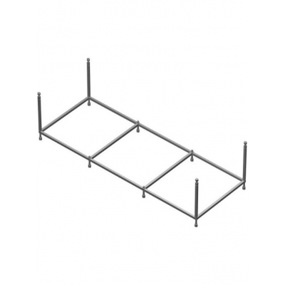 Каркас для ванны AM.PM Spirit 180x80 W72A-180-080W-R2 серый купить с доставкой. 100% Оригинал. Гарантия!