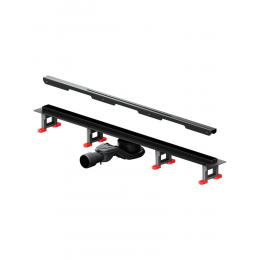 Трап для душа AM.PM MasterFlow 80 W01SC-S11-080-05BM черный Трап для душа AM.PM MasterFlow 80 W01SC-S11-080-05BM черный