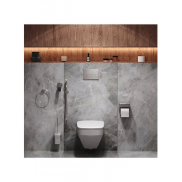 Комплект унитаз с инсталляцией, кнопкой и сиденьем микролифт AM.PM Inspire V2.0 CK50GD безободковый Комплект унитаз с инсталляцией, кнопкой и сиденьем микролифт AM.PM Inspire V2.0 CK50GD безободковый