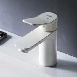 Смеситель для раковины AM.PM X-Joy F85A02133 белый Смеситель для раковины AM.PM X-Joy F85A02133 белый