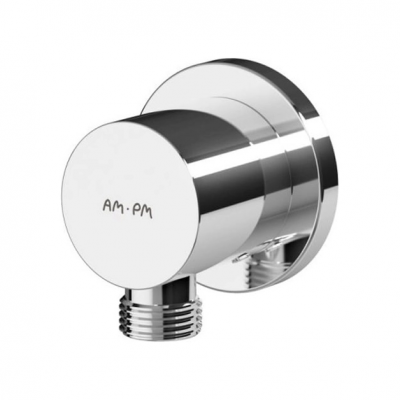 Шланговое подсоединение AM.PM F0600E00 хром купить с доставкой. 100% Оригинал. Гарантия!