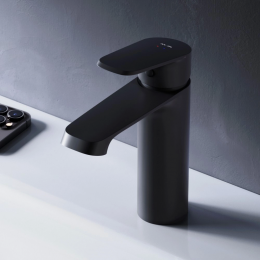 Смеситель для раковины AM.PM Func F8F02122 черный