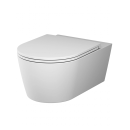 Унитаз подвесной с сиденьем микролифт AM.PM Func C8F1701MWSC безободковый