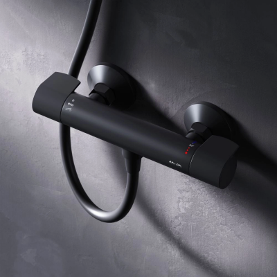 Смеситель для душа AM.PM X-Joy F85A40022 черный купить с доставкой. 100% Оригинал. Гарантия! Смеситель для душа AM.PM X-Joy F85A40022 черный купить с доставкой. 100% Оригинал. Гарантия!