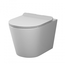 Унитаз подвесной с сиденьем микролифт AM.PM Sunny C85C1701SC безободковый