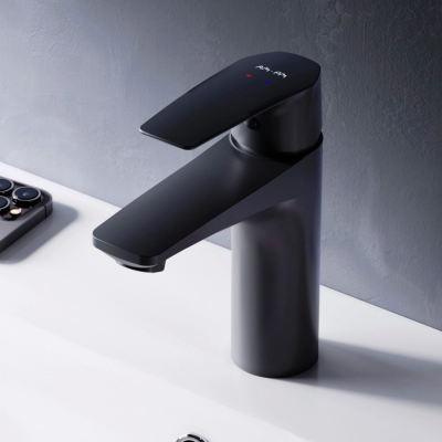 Смеситель для раковины AM.PM Gem F90A02122 черный купить с доставкой. 100% Оригинал. Гарантия!