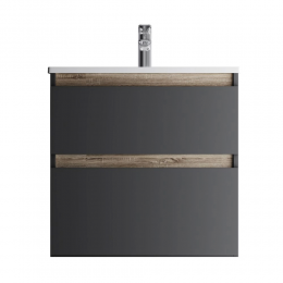 Тумба под раковину AM.PM X-Joy 65 M85AFHX0652BM черная