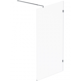 Душевая перегородка AM.PM X-Joy 110x195 см. профиль хром, стекло прозрачное 6 мм.