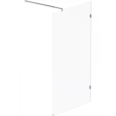 Душевая перегородка AM.PM X-Joy 110x195 см. профиль хром, стекло прозрачное 6 мм. купить с доставкой. 100% Оригинал. Гарантия!