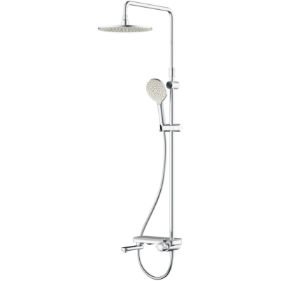 Душевая стойка AM.PM Like F0780700 хром купить с доставкой. 100% Оригинал. Гарантия! Душевая стойка AM.PM Like F0780700 хром купить с доставкой. 100% Оригинал. Гарантия!