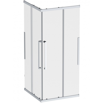 Душевое ограждение AM.PM Func 90x90 см. профиль хром, стекло прозрачное купить с доставкой. 100% Оригинал. Гарантия!