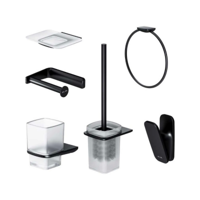 Набор аксессуаров AM.PM Inspire V2.0 AK50D1206B черный купить с доставкой. 100% Оригинал. Гарантия! Набор аксессуаров AM.PM Inspire V2.0 AK50D1206B черный купить с доставкой. 100% Оригинал. Гарантия!