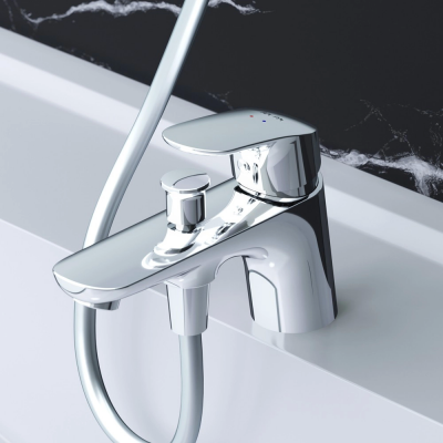 Смеситель для ванны AM.PM Like F8010232 хром купить с доставкой. 100% Оригинал. Гарантия!