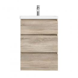 Тумба под раковину AM.PM Gem S 60 M91FSX0602OF светлый дуб