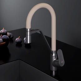 Смеситель для кухни AM.PM Like F8007826 бежевый