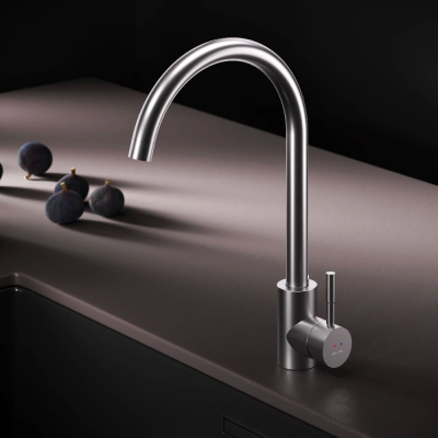 Смеситель для кухни AM.PM X-Joy S F85B07111 сатин купить с доставкой. 100% Оригинал. Гарантия! Смеситель для кухни AM.PM X-Joy S F85B07111 сатин купить с доставкой. 100% Оригинал. Гарантия!