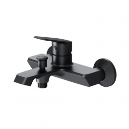 Смеситель для ванны AM.PM Func F8F10022 черный матовый Смеситель для ванны AM.PM Func F8F10022 черный матовый