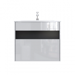 Тумба под раковину AM.PM Func 80 M8FFUX0801WG белая