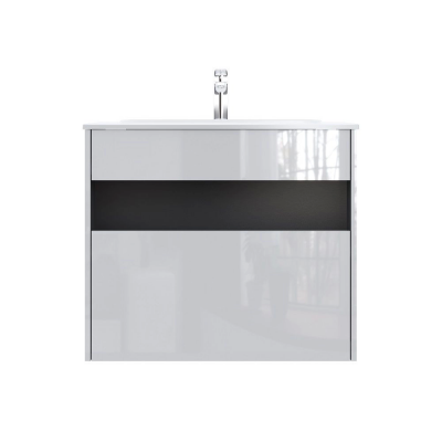 Тумба под раковину AM.PM Func 80 M8FFUX0801WG белая купить с доставкой. 100% Оригинал. Гарантия!