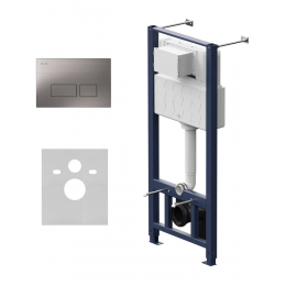 Инсталляция для подвесного унитаза с клавишей AM.PM Pro I012704.7031