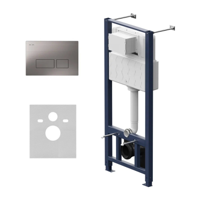 Инсталляция для подвесного унитаза с клавишей AM.PM Pro I012704.7031 купить с доставкой. 100% Оригинал. Гарантия!