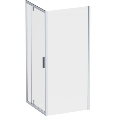 Душевой уголок AM.PM квадратный Gem 90 см. профиль хром, стекло прозрачное купить с доставкой. 100% Оригинал. Гарантия!