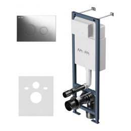 Инсталляция для подвесного унитаза с клавишей AM.PM ErgoFit I012711.0151