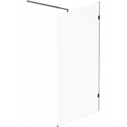 Душевая перегородка AM.PM X-Joy 110x195 см. профиль черный, стекло прозрачное 6 мм.