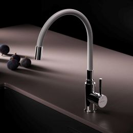 Смеситель для кухни AM.PM X-Joy S F85B07605 серый