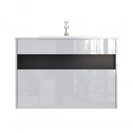 Тумба под раковину AM.PM Func 100 M8FFUX1001WG белая