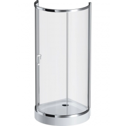Душевое ограждение AM.PM Like 95x95 см. профиль хром, стекло прозрачное Душевое ограждение AM.PM Like 95x95 см. профиль хром, стекло прозрачное
