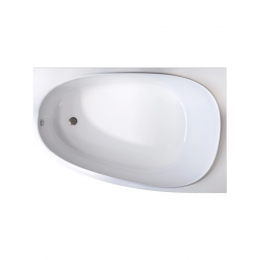 Акриловая ванна AM.PM Like 170х110 W80A-170R110W-A белая Акриловая ванна AM.PM Like 170х110 W80A-170R110W-A белая