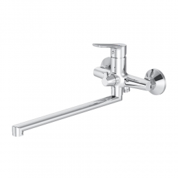 Смеситель для ванны AM.PM Crave F9C90200 хром Смеситель для ванны AM.PM Crave F9C90200 хром