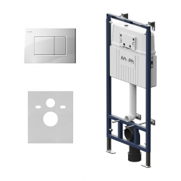 Инсталляция для подвесного унитаза с клавишей AM.PM MasterFit I012710.0201