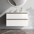 Тумба под раковину AM.PM X-Joy 100 M85AFHX1002WG белая купить с доставкой. 100% Оригинал. Гарантия!