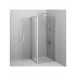 Душевой уголок AM.PM квадратный Gem 90 см. профиль хром, стекло прозрачное купить с доставкой. 100% Оригинал. Гарантия!