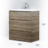 Тумба под раковину AM.PM Gem S 75 M91FSX0752OF светлый дуб купить с доставкой. 100% Оригинал. Гарантия!