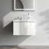 Тумба под раковину AM.PM Gem 60 M90FHX06021WG белая купить с доставкой. 100% Оригинал. Гарантия!