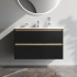 Тумба под раковину AM.PM X-Joy 100 M85AFHX1002BM черная купить с доставкой. 100% Оригинал. Гарантия!