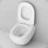 Унитаз подвесной AM.PM Sensation C301700WH безободковый купить с доставкой. 100% Оригинал. Гарантия!