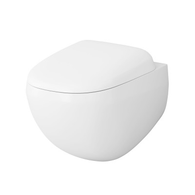 Унитаз подвесной AM.PM Sensation C301700WH безободковый купить с доставкой. 100% Оригинал. Гарантия!