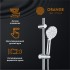 Душевая система Orange S09cr хром