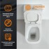 Унитаз-компакт Orange C02-000W безободковый, сиденье с микролифтом