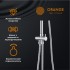 Душевая система Orange S07cr хром