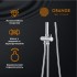 Душевая система Orange S06cr хром