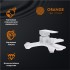 Душевая система Orange Lutz M04-944w смеситель с изливом, белый
