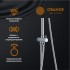 Душевая система Orange O-Shower OW02 хром